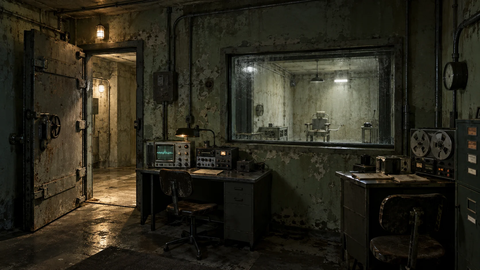 Abandoned Military Bunker